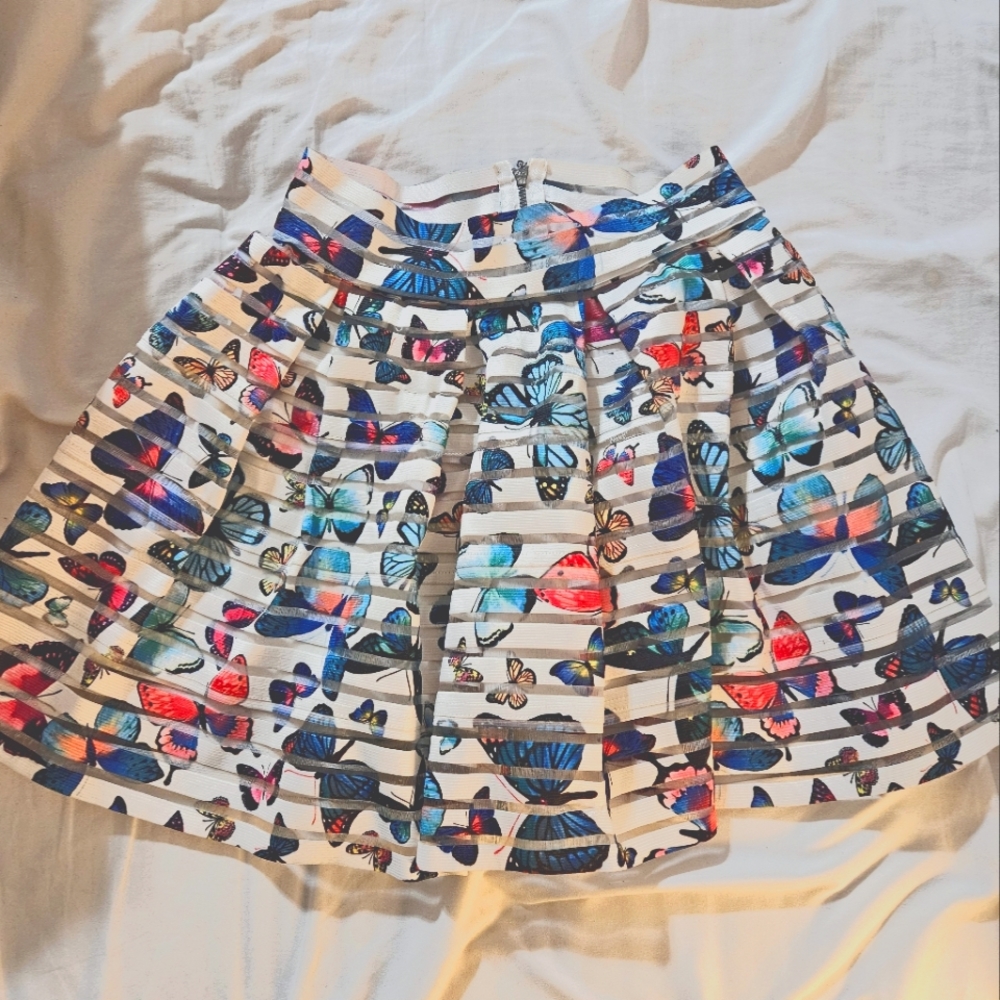 Butterfly Skirt